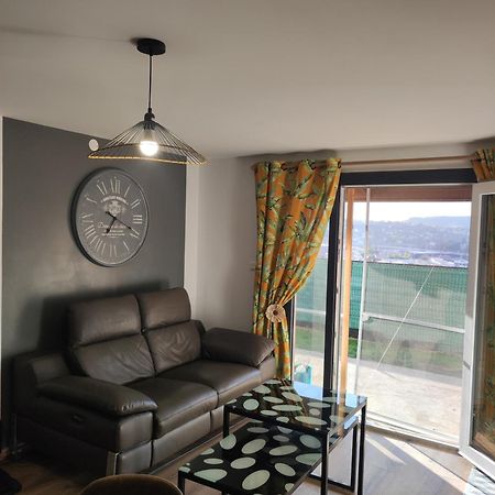 F2 Exterieur Lit King Size Appartement Brives-Charensac Buitenkant foto