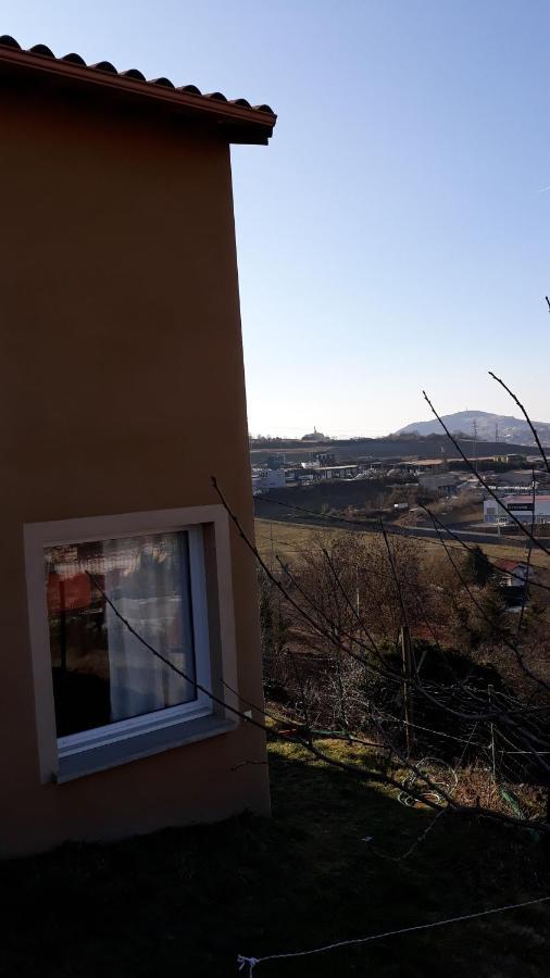 F2 Exterieur Lit King Size Appartement Brives-Charensac Buitenkant foto