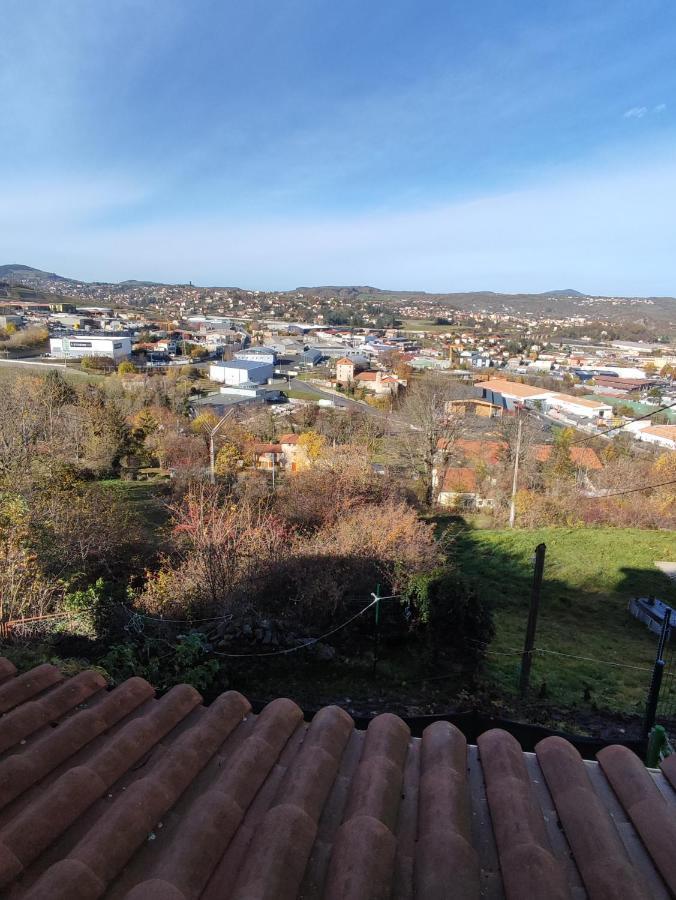 F2 Exterieur Lit King Size Appartement Brives-Charensac Buitenkant foto