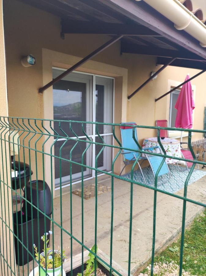 F2 Exterieur Lit King Size Appartement Brives-Charensac Buitenkant foto