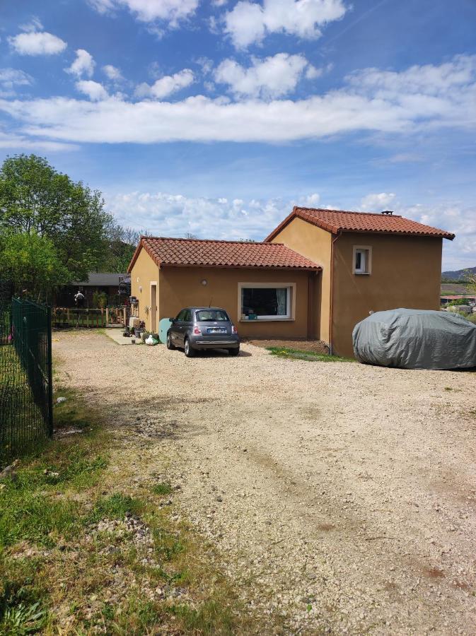 F2 Exterieur Lit King Size Appartement Brives-Charensac Buitenkant foto