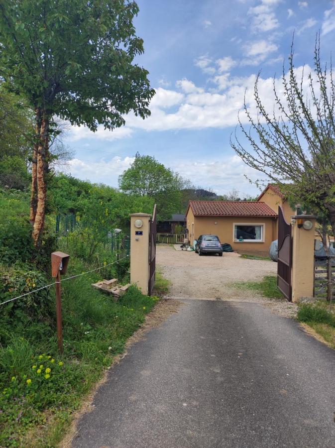 F2 Exterieur Lit King Size Appartement Brives-Charensac Buitenkant foto