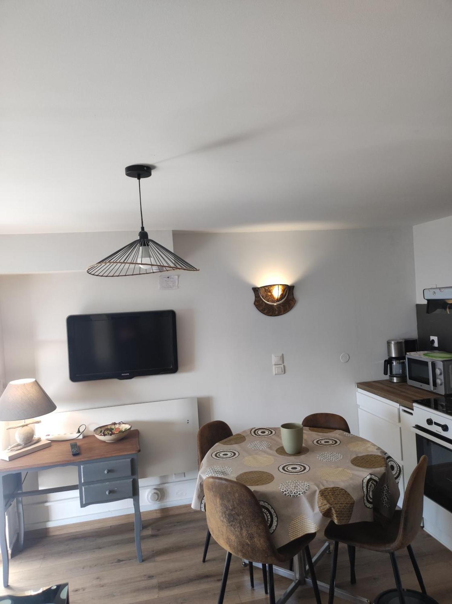 F2 Exterieur Lit King Size Appartement Brives-Charensac Buitenkant foto