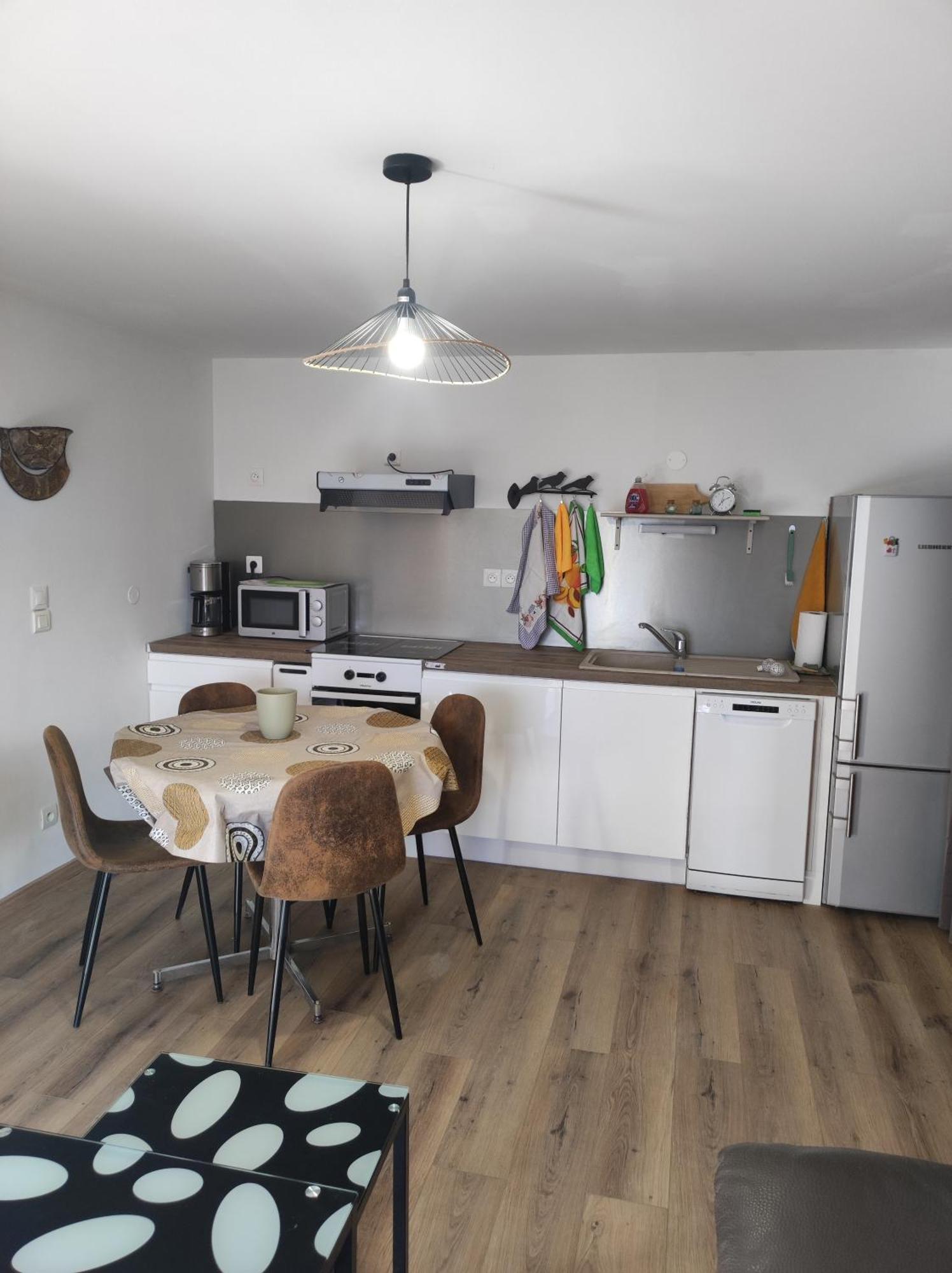 F2 Exterieur Lit King Size Appartement Brives-Charensac Buitenkant foto