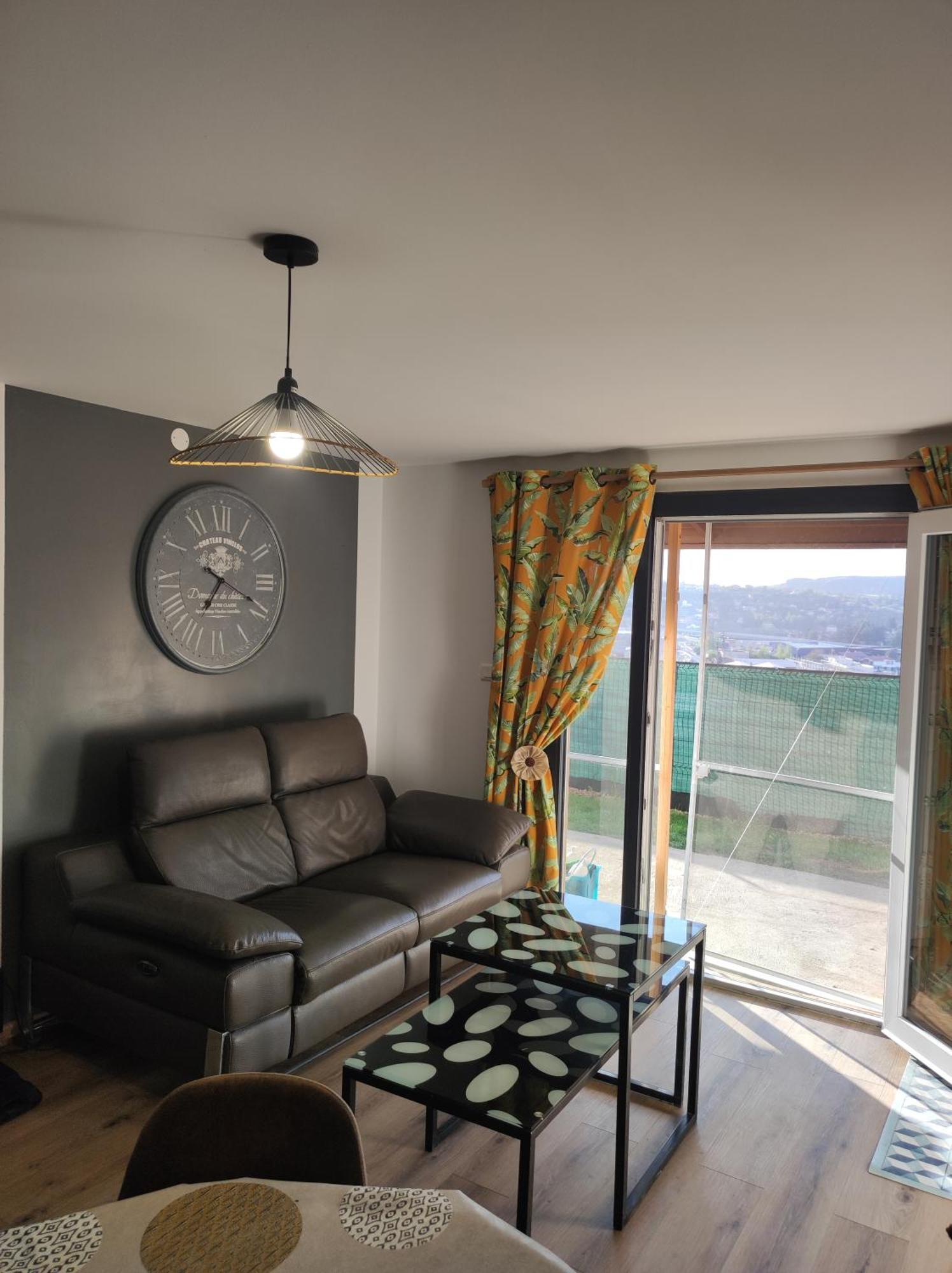 F2 Exterieur Lit King Size Appartement Brives-Charensac Buitenkant foto