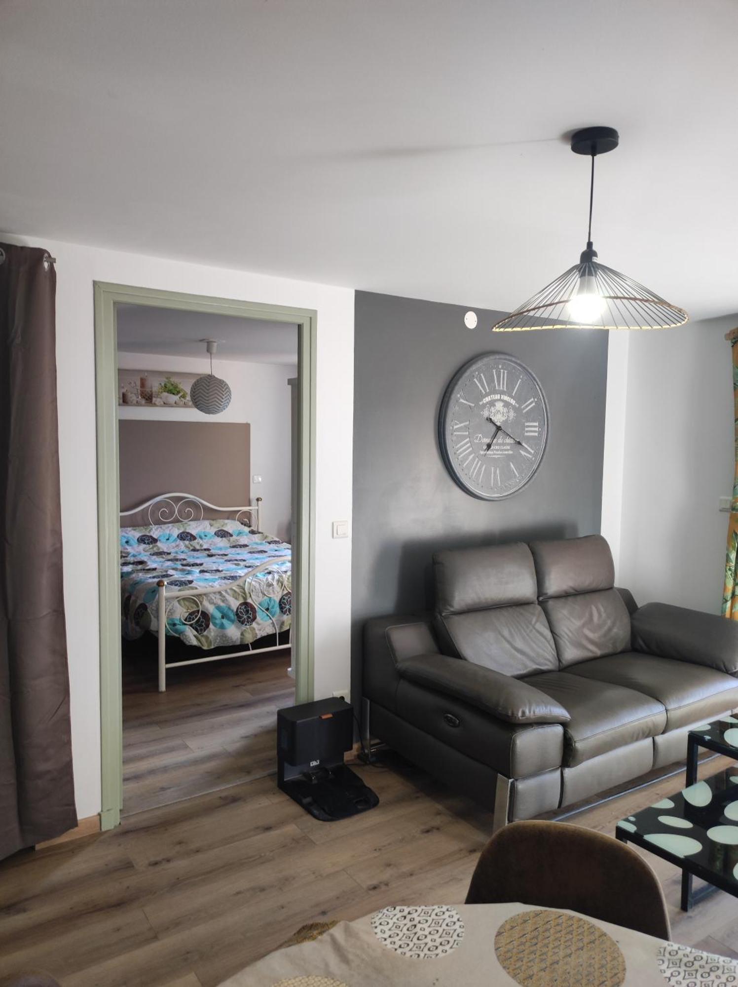 F2 Exterieur Lit King Size Appartement Brives-Charensac Buitenkant foto